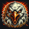 böse Adler