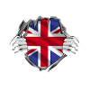 Union Jack Feeling of Freedom