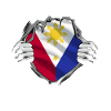Drapeau philippin Pride