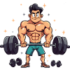 The King of Dumbbells