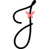 Lettre J Papillon Lettre