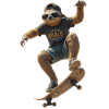 Skater Sloth