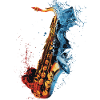 Saxophon