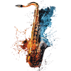 Saxophon