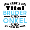 Bror og onkel, Humor Gave