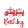 Firefighter Firefighter Mom Birthday Crew