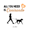 Canirando cani-hiking with dog