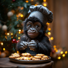 Gorilla Zuckerbäcker 1:1