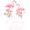 Mom Bird Flamingo Mom