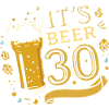 Es ist Bier 30