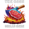 STEAK THE GRILLS HERE