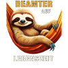 FAULTIER BEAMTER AUF LEBENSZEIT