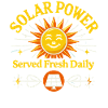Solarstrom Täglich frisch serviert