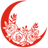 Red Flowering Moon