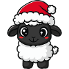 Schaf Weihnachten