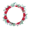 Blumenkrone Buchstabe