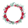 Blumenkrone Buchstabe