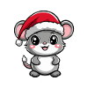 Mouse Christmas