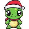 Turtle Christmas