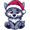 Wolf Christmas