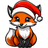 Fox Christmas