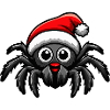 Tarantula Christmas