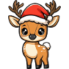 Deer Christmas