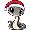Snake Cobra Christmas