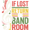 Funny design for musicians