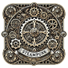 Steampunk Logo