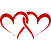 Hearts Symbol Love