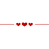 Hearts Line Icon