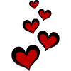 Hearts Love Symbol