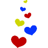 Herzen Bunt Liebe