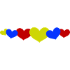 Herzen Bunt Liebe