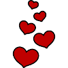 Hearts Love Symbol