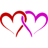 Hearts Love Symbol