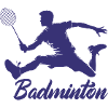 Badminton players