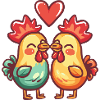 Couple Love Valentine's Day