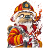 Firefighter Sloth