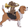 Hunting Hare horn