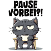 Chat à la pause-café