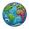 Erde Planet