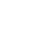 Pisces Zodiac Sign (White)