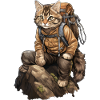 Cats Hiking / Mountaineering Cat