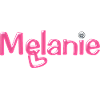 Melanie Name Ballonschrift