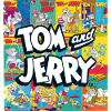 Tom And Jerry Logo With Vintage Cover Collage
