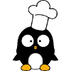 Penguin Kitchen Chef Hat Cuisine