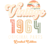 Millésime 1964 Anniversaire Rétro