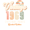 Millésime 1969 Anniversaire Rétro